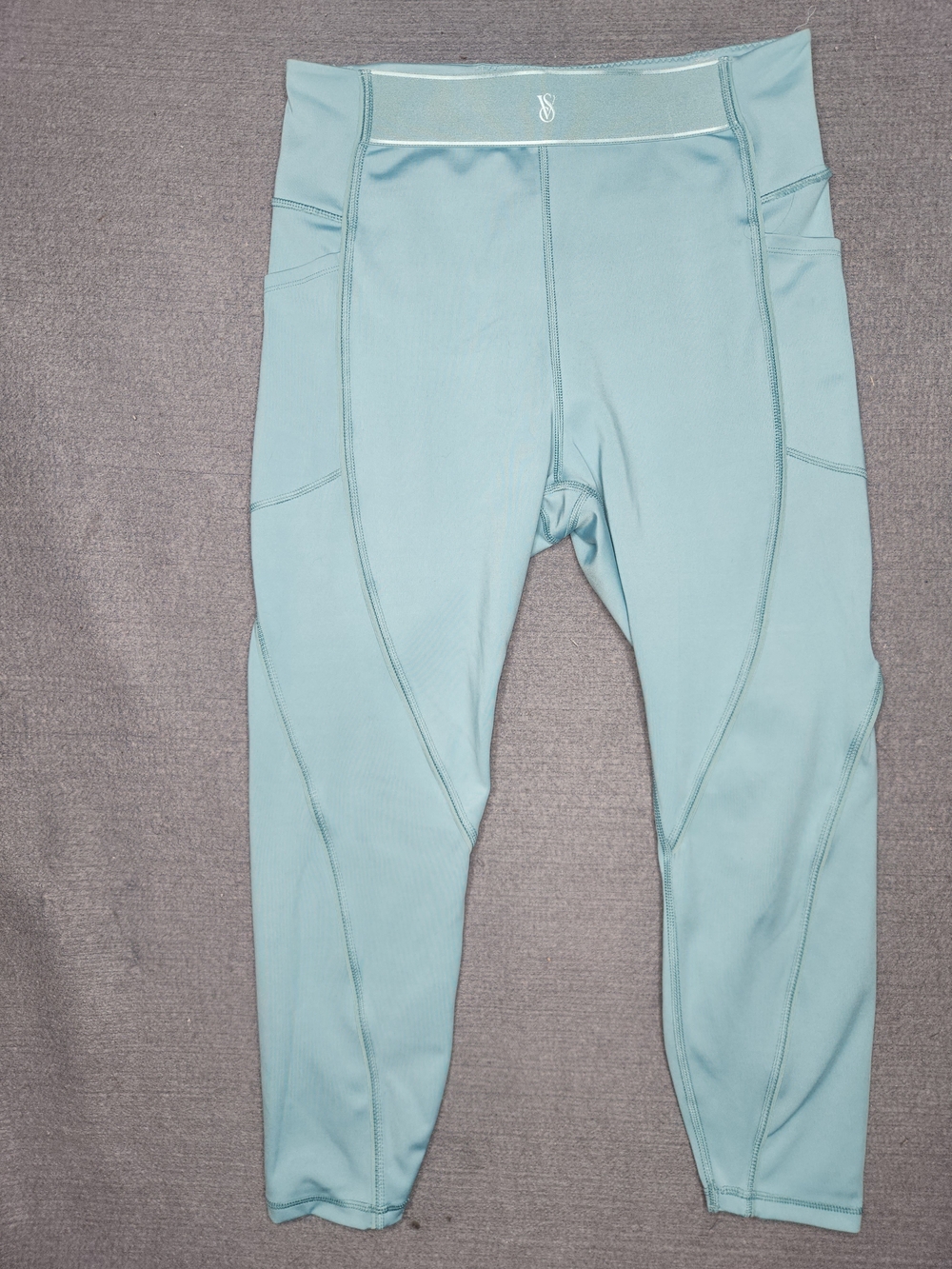 Victoria's SecretX Womens' Light Blue Athletic Leggings - Victoria's Secret